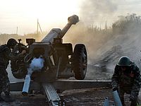 ОБСЕ: в Донецкой области возобновились бои между украинскими военными и сепаратистами