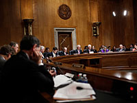 Заседание профильного комитета Сената США. 14 апреля 2015 года