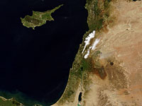   На Кипре произошло землетрясение магнитудой 5,5, слабые подземные толчки ощущались в Израиле