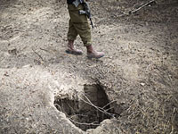 На юге Израиля развернута система обнаружения туннелей