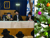 Израильским отелям и залам торжеств разрешено на Новый год устанавливать елки