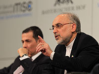 Глава иранской Организации по атомной энергии Али Акбар Салехи