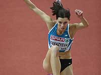 Чемпионом Европы по легкой атлетике: израильтянка Анна Князева завоевала бронзовую медаль