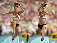 Израильтянка Князева-Миненко завоевала "бронзу" чемпионата Европы в тройном прыжке