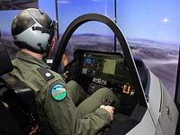 Пилоты ВВС ЦАХАЛа начали тренироваться на симуляторах F-35