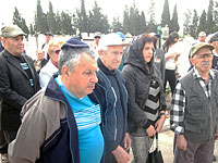 Сотни людей приняли участие в похоронах одинокого жителя Ашдода, пережившего Катастрофу