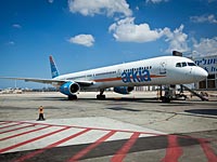 Самолет "Аркиа", летевший в Эйлат, совершил экстренную посадку в аэропорту Бен-Гурион