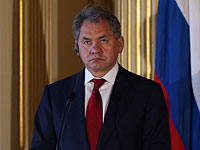 Глава российского министерства обороны генерал Сергей Шойгу
