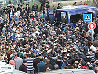 Тысячи людей пришли на похороны Шалома Йохая Шерки