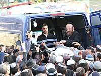 Тысячи людей пришли на похороны Шалома Йохая Шерки  