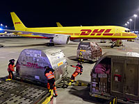 В аэропорту Бен-Гурион совершил аварийную посадку грузовой самолет компании DHL  