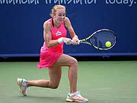 Юлия Глушко обыграла россиянку, и вышла в четвертьфинал турнира в Колумбии