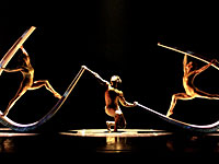 В конце мая неугомонный хореограф Мозес Пендлтон представит в Израиле "Алхимию"