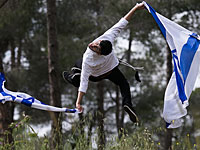 "Боевая акробатика" накануне Дня независимости Израиля. Фоторепортаж