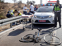ДТП на шоссе 554: автомобиль сбил насмерть велосипедиста