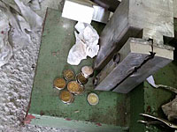 Пять жителей центра страны подозреваются в изготовлении фальшивых 10-шекелевых монет  