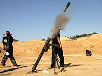 Минометный обстрел из Газы (архив)