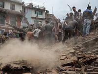 Катманду после землетрясения 25 апреля 2015 года
