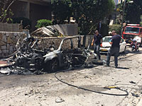 В Гиватаиме прогремел взрыв, трое пострадавших