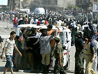 Серия терактов в Багдаде, десятки убитых и раненых