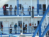 В тюрьме "Кциот" заключенный напал на охранников  