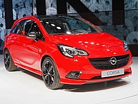 В Израиле стартовали продажи компактного хэтчбека Opel Corsa нового поколения