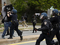 Беспорядки в Балтиморе: губернатор ввел Национальную гвардию