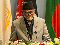 Премьер-министр Непала Сушил Коирала 