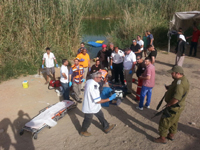 Трагедия на речке Суккот: израильтяне были вызваны для спасения тонущих палестинских арабов