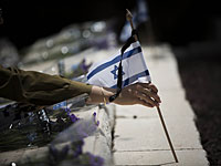 День памяти: полиция закрывает движение по шоссе, ведущим к военному кладбищу в Тель-Авиве
