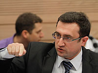 Председатель парламентской фракции "Наш дом Израиль" Роберт Илатов
