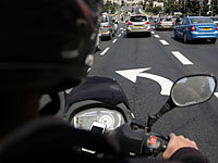 В Хайфе полиция разыскивает мотоциклиста, сбившего пешехода  