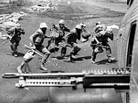 Американские морские пехотинцы во Вьетнаме. 1968 год