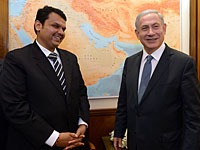 Биньямин Нетаниягу пригласил премьер-министра Нарендру Моди в Израиль