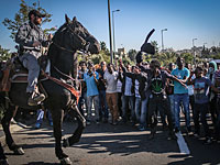Демонстрация выходцев из Эфиопии в Иерусалиме: ранены двое полицейских