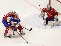 Чемпионат мира по хоккею: россияне разгромили норвежцев