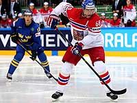 Чемпионат мира по хоккею: чехи и шведы устроили шоу. 10 голов, победа гостей в серии буллитов
