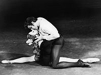Майя Плисецкая и Николай Фадеечев, балет "Кармен" в "Роял Опера Хауз" в Лондоне, 1969 год
