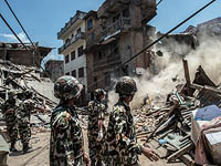 Уточненные данные о жертвах землетрясения в Непале: более 7.000 погибших