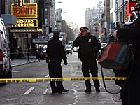 Вооруженное нападение в Нью-Йорке, тяжело ранен полицейский  