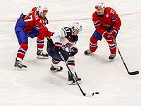 Чемпионат мира по хоккею: чехи победили латвийцев, американцы &#8211; норвежцев