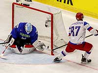 Чемпионат мира по хоккею: россияне обыграли сборную Словении