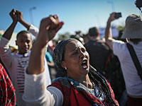 Демонстрация выходцев их Эфиопии в Тель-Авиве: посольство США опубликовало предупреждение