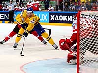 Чемпионат мира по хоккею: шведы разгромили сборную Австрии