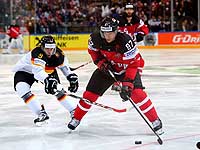 Чемпионат мира по хоккею: канадцы забили 10 шайб в ворота сборной Германии