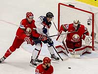 Чемпионат мира по хоккею: белорусы в овертайме проиграли сборной Словакии