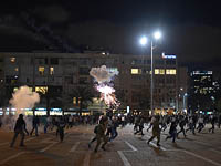 Беспорядки в Тель-Авиве. 3 мая 2015 года