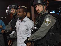 Комментарий полиции по поводу беспорядков в Тель-Авиве: "Игры закончились"