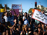   В Иерусалиме возобновилась демонстрация выходцев из Эфиопии