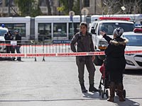Попытка теракта в Иерусалиме, араб с ножом напал на прохожих